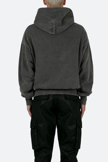 Double Layer Hoodie | Vintage Black