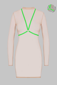 Dress with harness - Corps à Corps | Naked