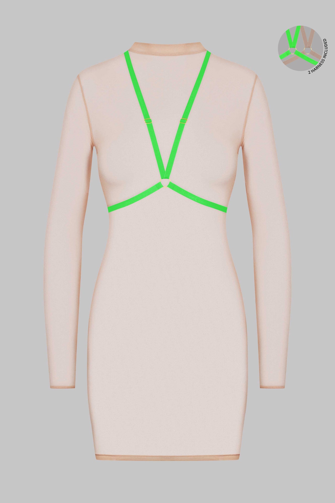 Dress with harness - Corps à Corps | Naked