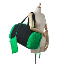 Bottega Veneta | Pre-Owned Roll Up Carry All Tote | Black