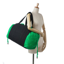 Bottega Veneta | Pre-Owned Roll Up Carry All Tote | Black