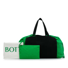 Bottega Veneta | Pre-Owned Roll Up Carry All Tote | Black