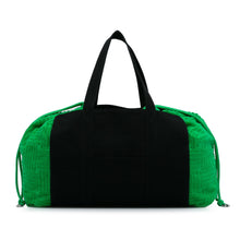 Bottega Veneta | Pre-Owned Roll Up Carry All Tote | Black