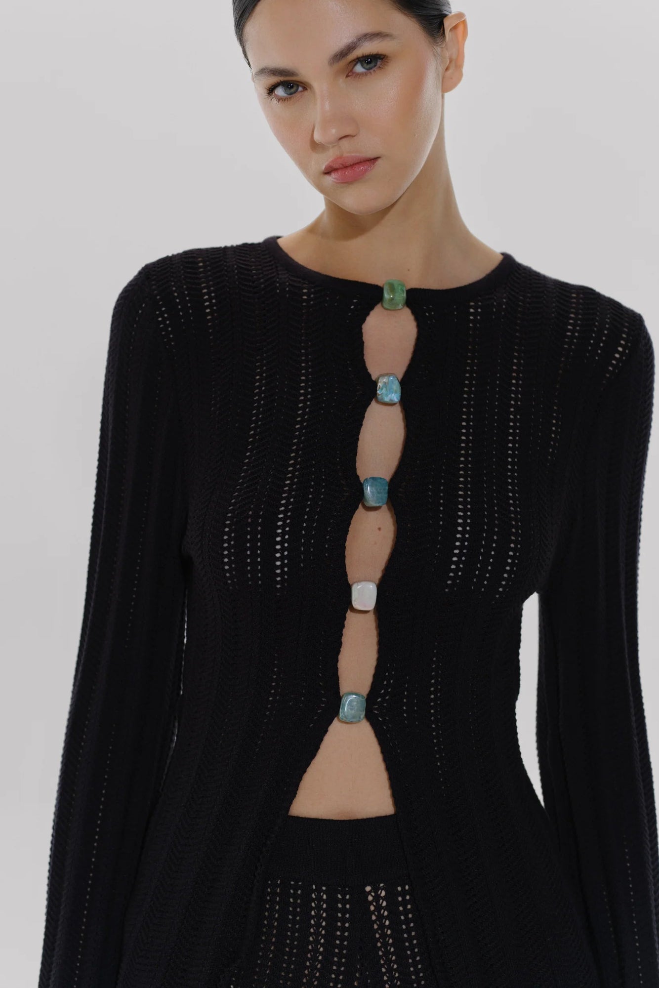 Corsica Top | Black