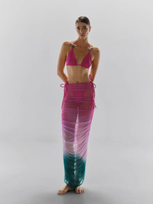 Luma Bikini Bottom | Fucsia