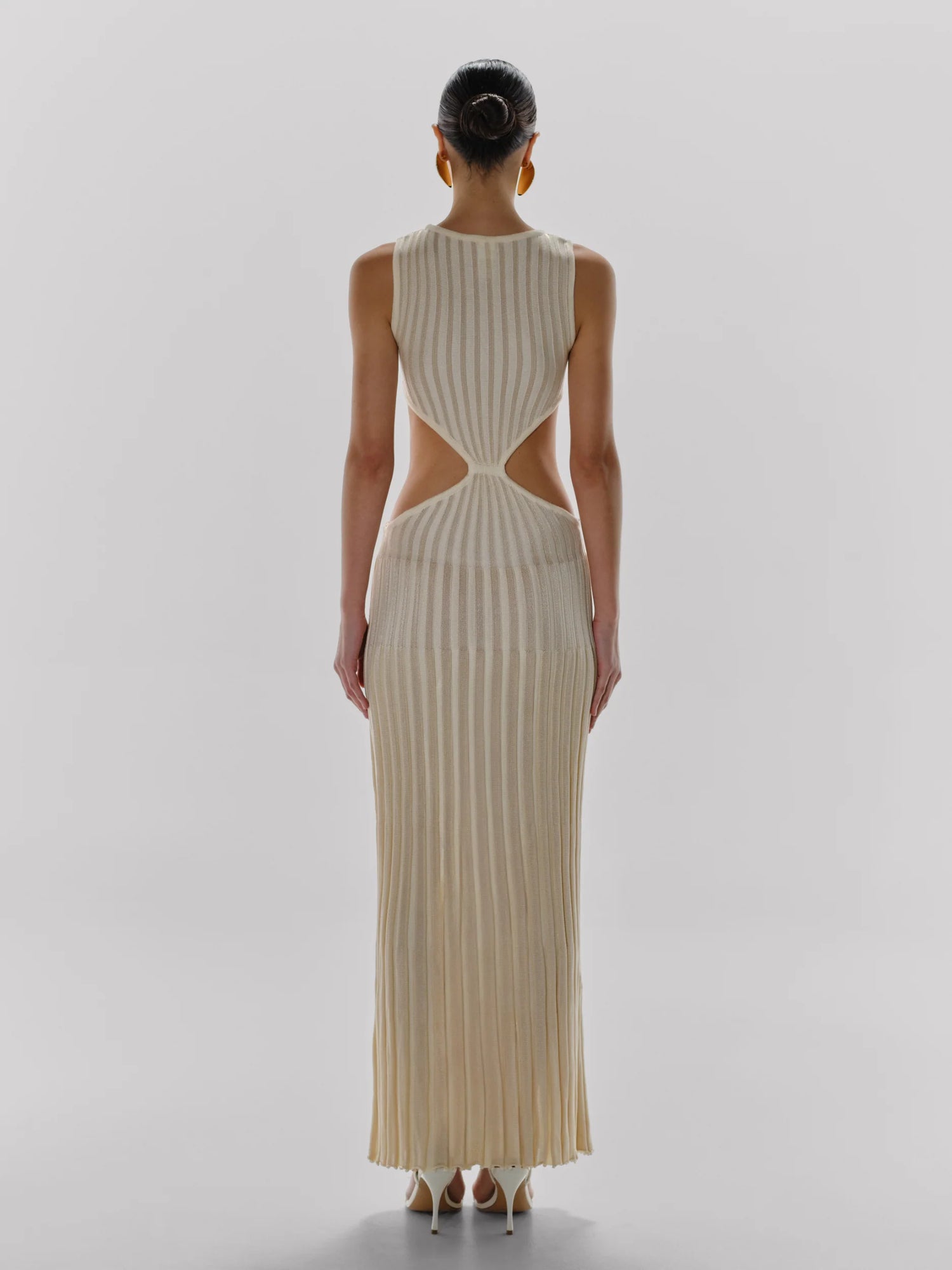 Blade Maxi Dress | Marble Ivory