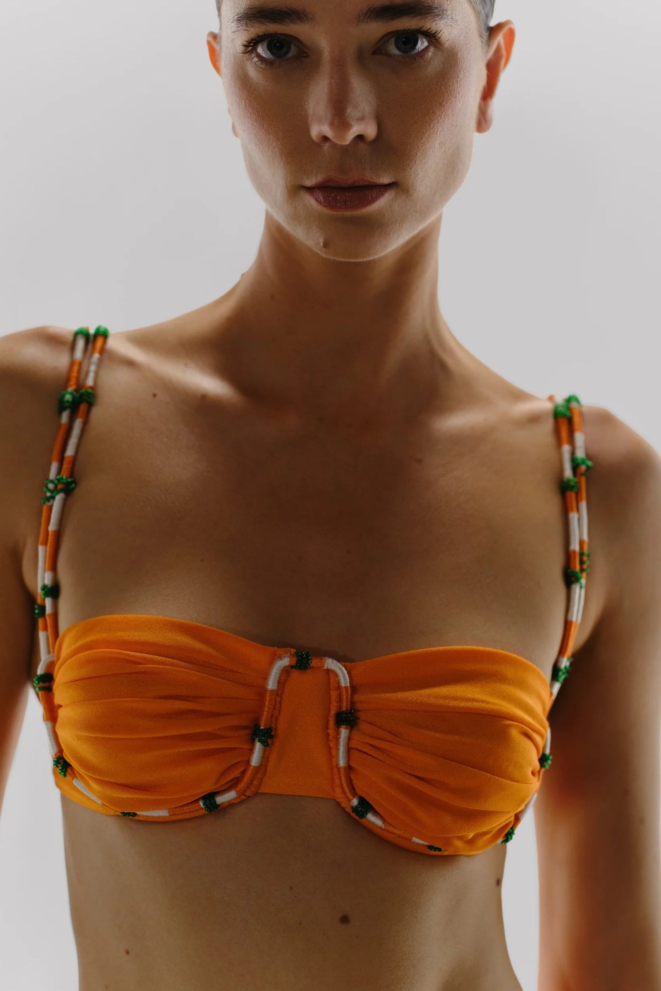 Lula Bikini Top | Mandarine Lush