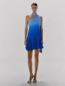 Ari Mini Dress | Polynesian Blue