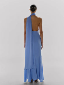 Ari Maxi Dress | Misty Blue