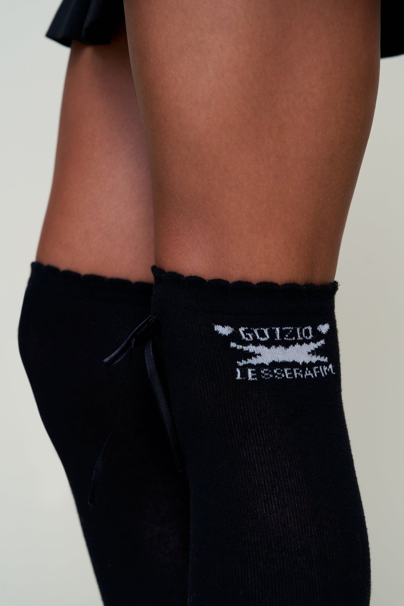 Womens | Over the Knee Socks | Black