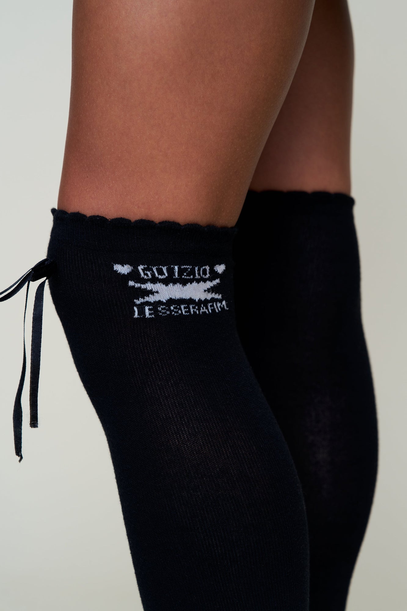 Womens | Over the Knee Socks | Black