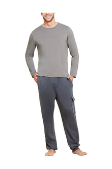 Mens | Malibu Collection Seamed Long Sleeve Tee | Olive Branch