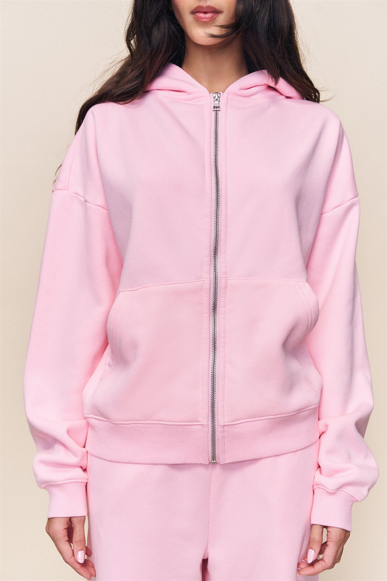 Womens | Zip Up Hoodie | Ballet Slipper