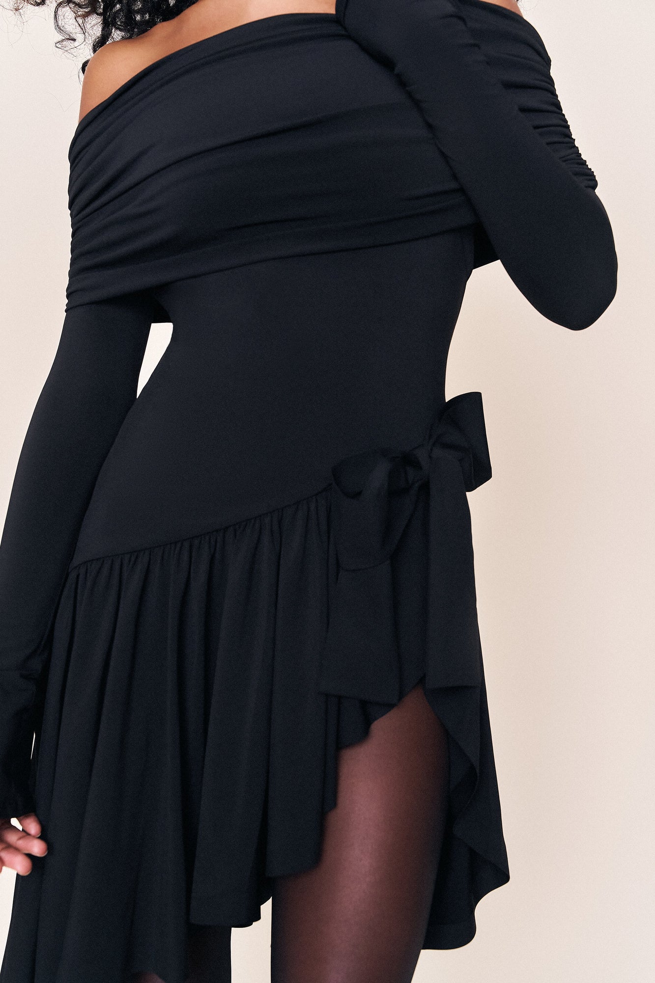 Womens | Lola Mini Dress | Black