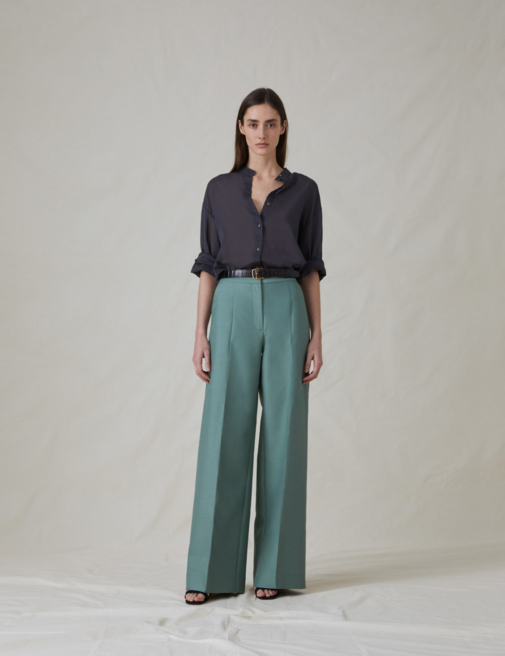 Womens | The Tailored Trousers | Seaglass
