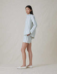 Womens | The Shorts | Sky Stripe