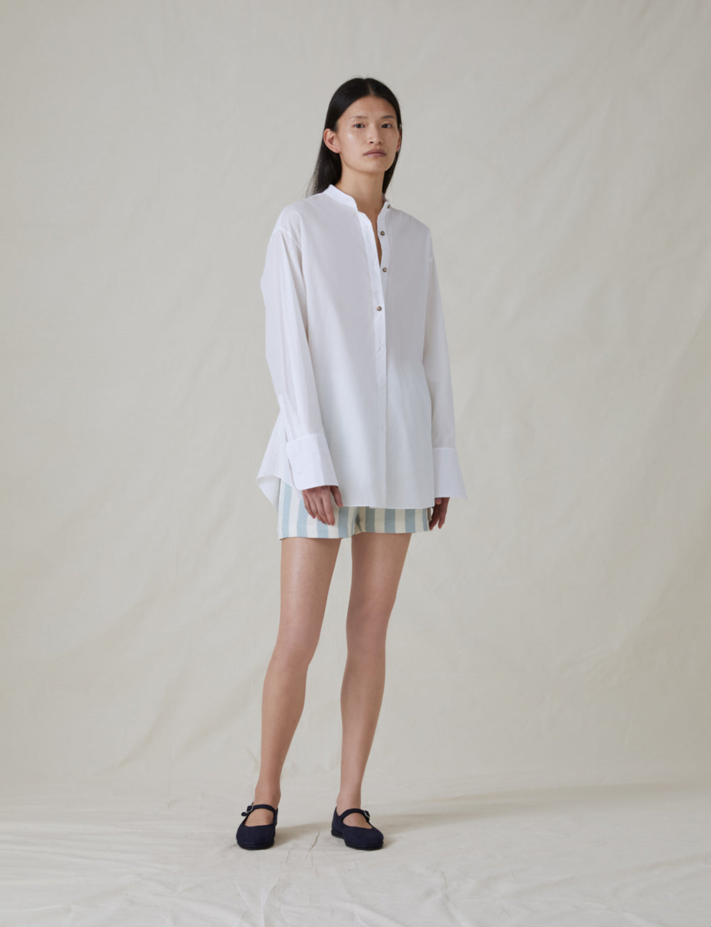 Womens | The Shorts | Sky Stripe