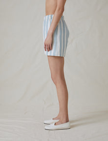 Womens | The Shorts | Sky Stripe