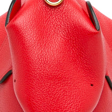 LOEWE | Pre-Owned Mini Leather Elephant Crossbody | Red