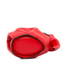 LOEWE | Pre-Owned Mini Leather Elephant Crossbody | Red