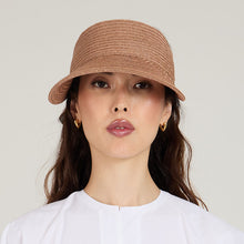 Ricky Hemp Packable Visor | Fawn