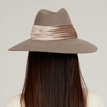 Emmanuelle Wool Felt Fedora | Mink