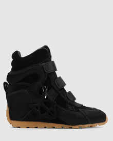 Womens | Element Pony Sneaker | Black