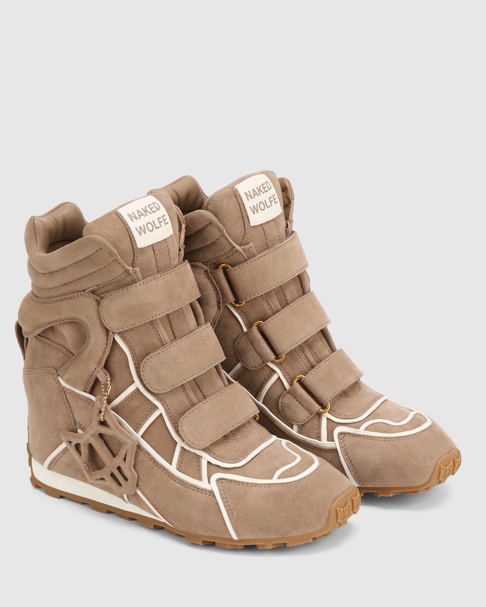 Womens | Element Suede Sneaker | Mushroom