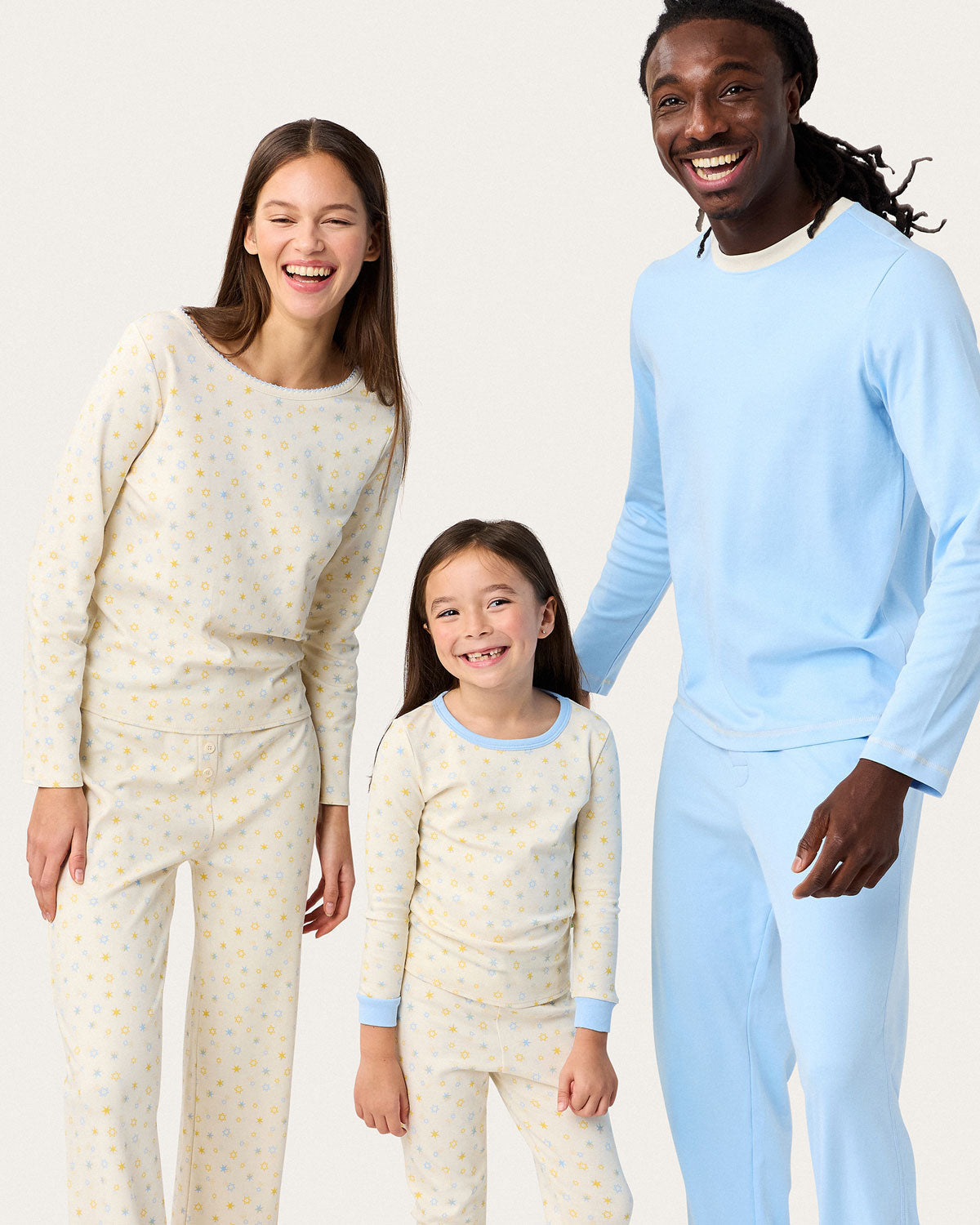 Womens | Ellie Pj Set in Star of David | Star