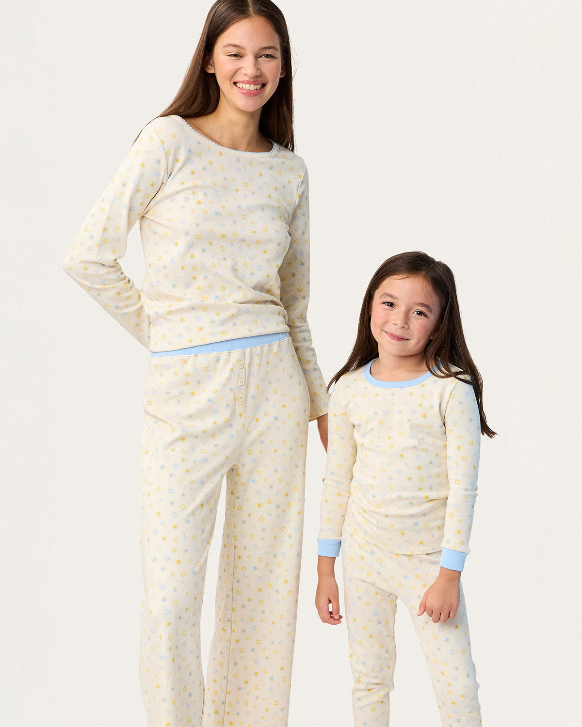 Kids | Riley PJ Set in Star of David | Star