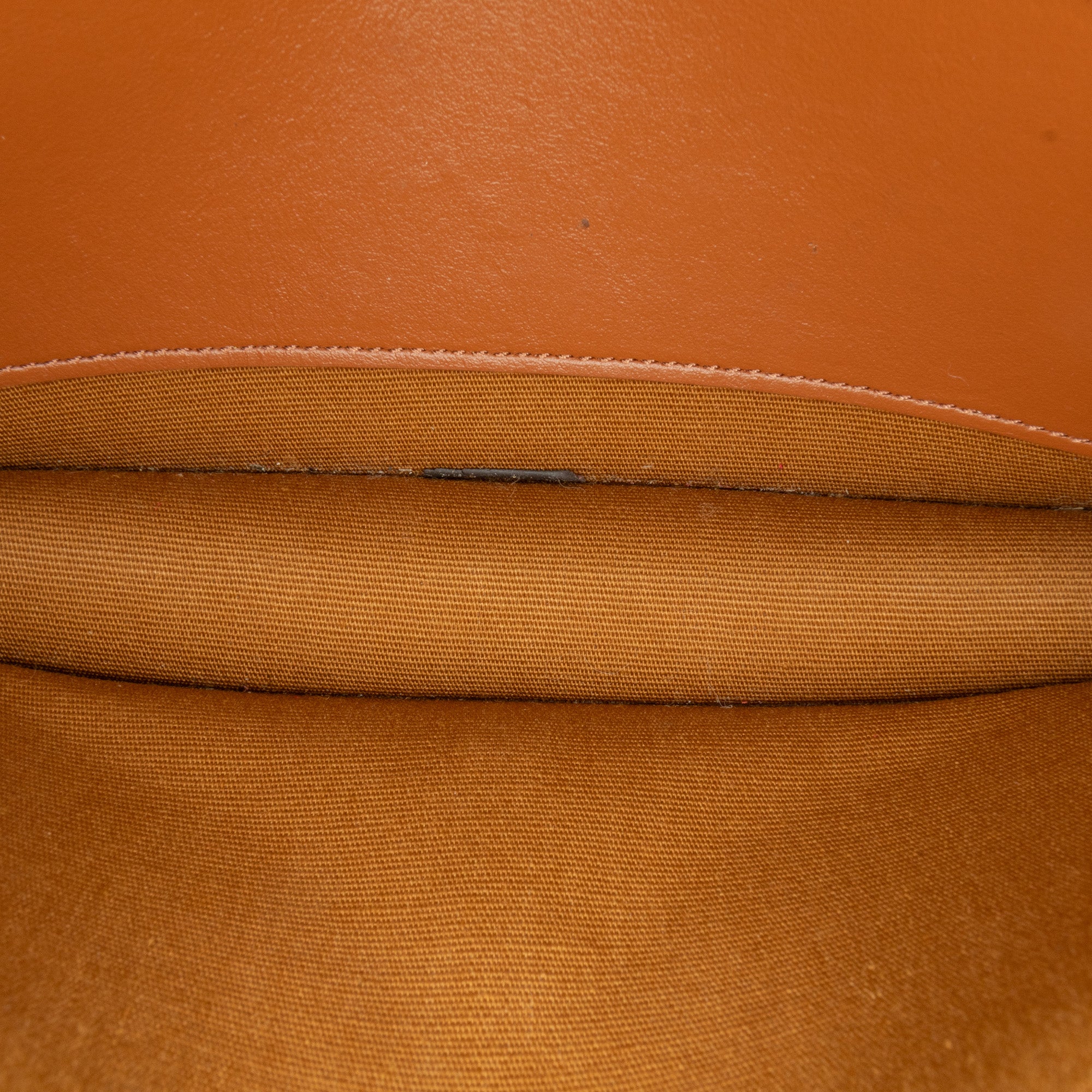Celine | Pre-Owned Triomphe Coated Canvas Multi Pochette | Brown