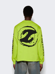 Men | Ensemble X Keinemusik | Long Sleeve Shirt Acid | Yellow