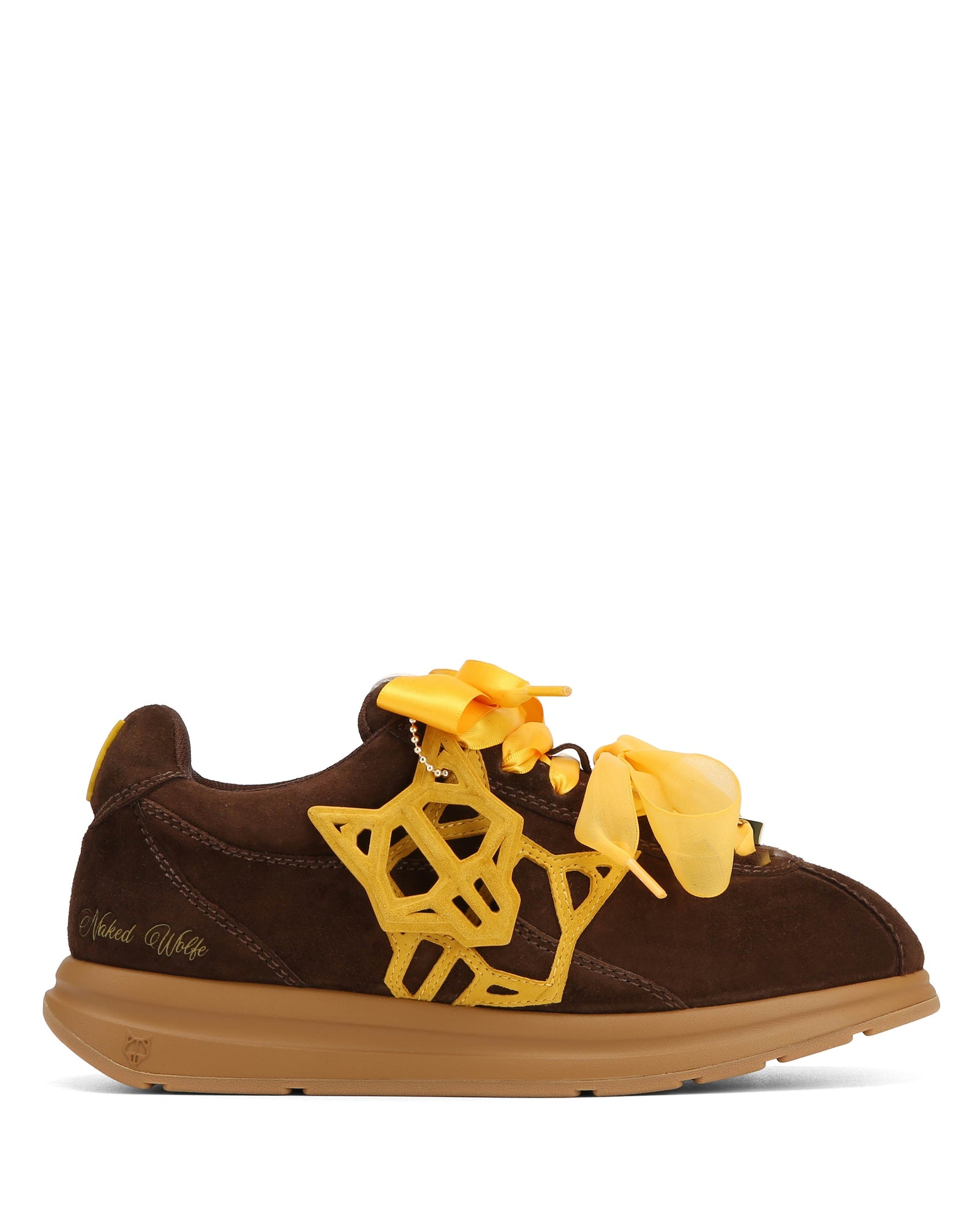 Womens | Expense Suede Sneaker | Brown