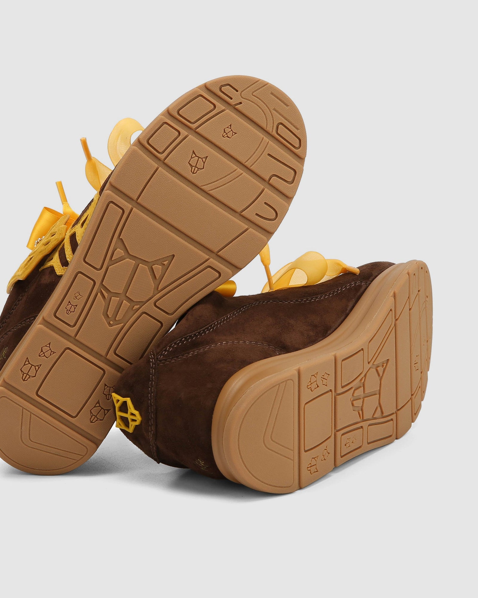 Womens | Expense Suede Sneaker | Brown
