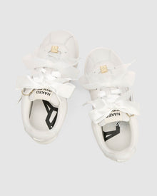 Womens | Expense Leather Sneaker | White