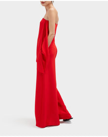 Eden Jumpsuit | Goji Berry