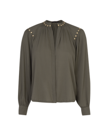 Edite Blouse | Pistachio