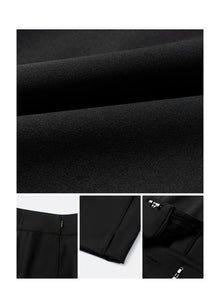 Elastic Casual Pants | Black