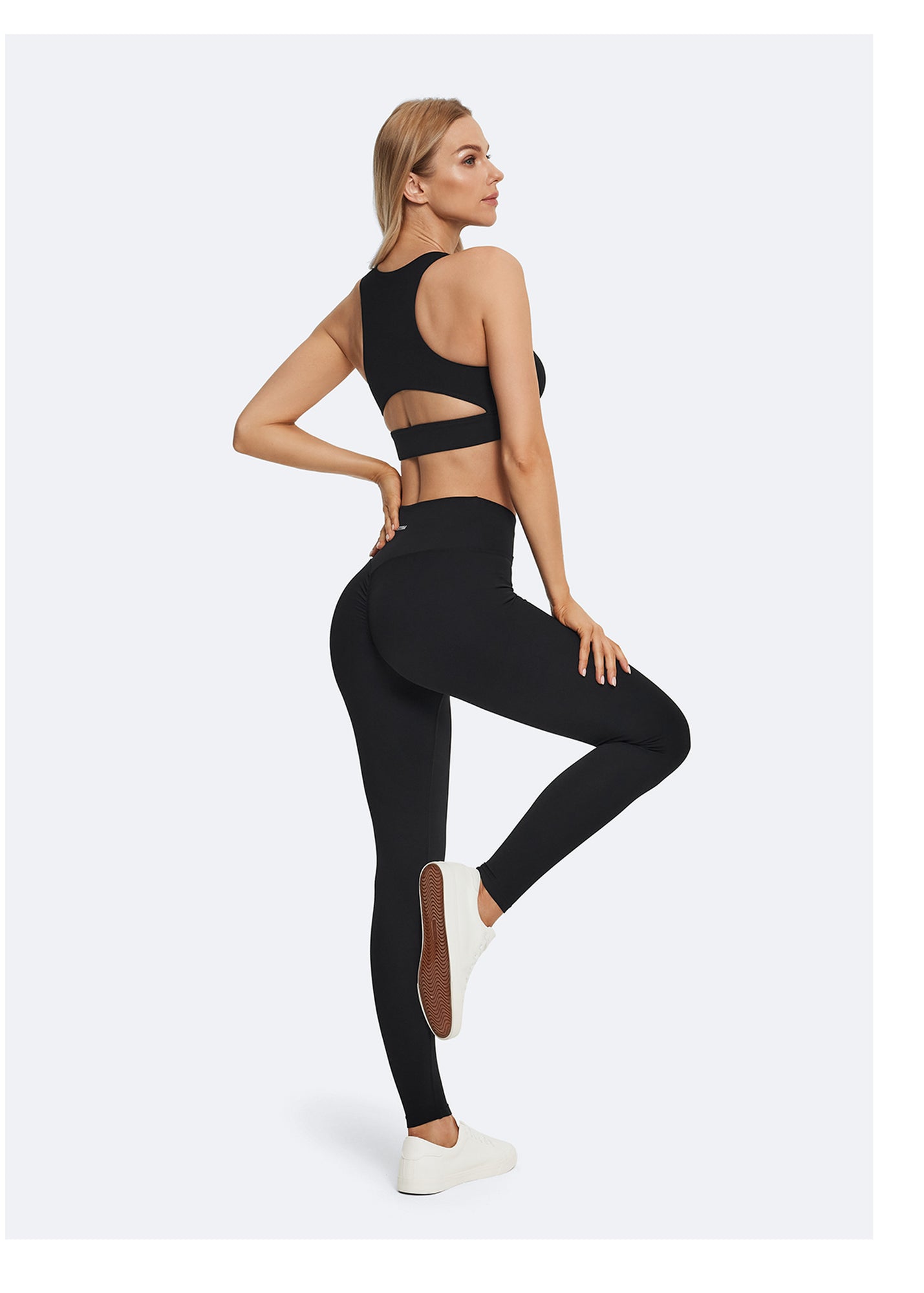 Elegance Cutout Top | Black