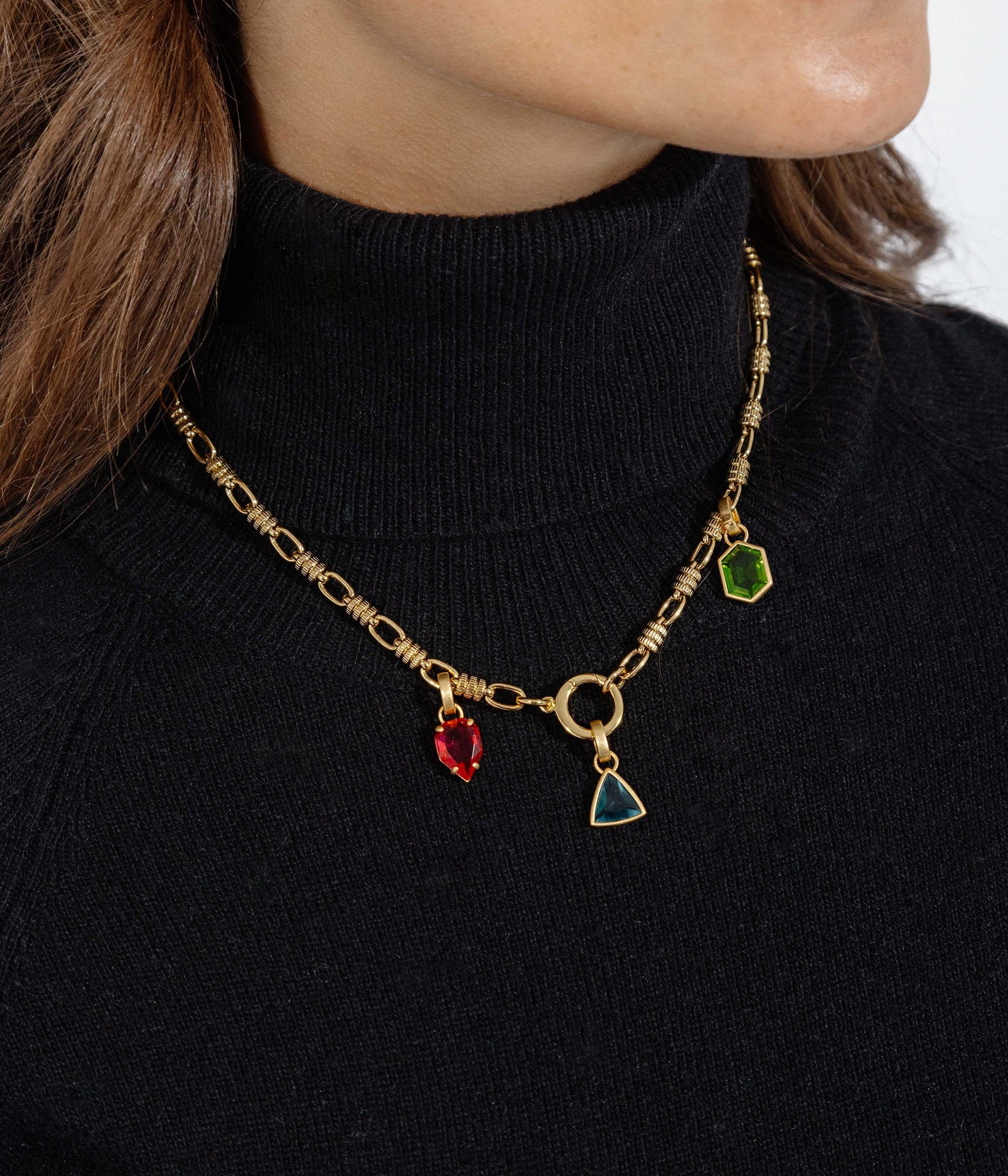 Ellis Charm Trio Pendant Set - Loren Hope