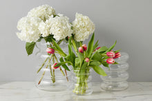 GEY464LC9 etuhome scalloped flower vase large