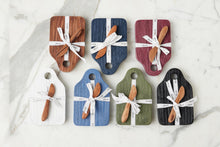 Mini Appetizer Board | Merlot Red | Small