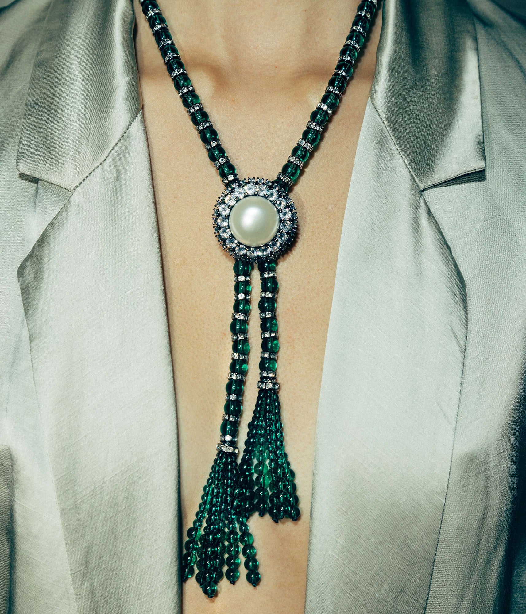 Evelina Lariat Necklace - Loren Hope