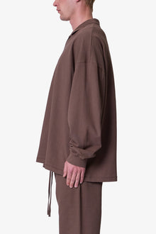Every Day L/S Polo | Olive