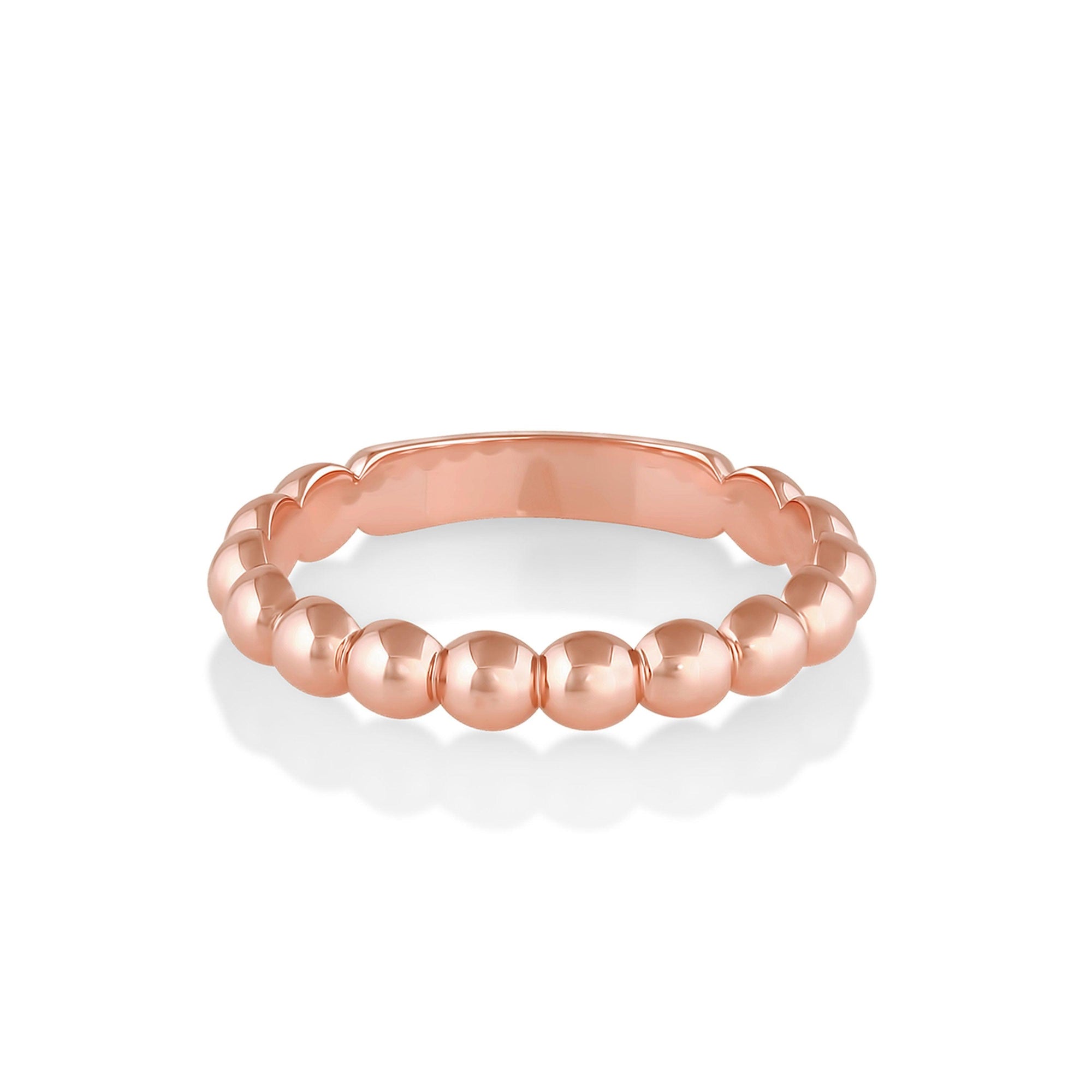 Women | Everyday Sphere Band | 14k Rose Gold