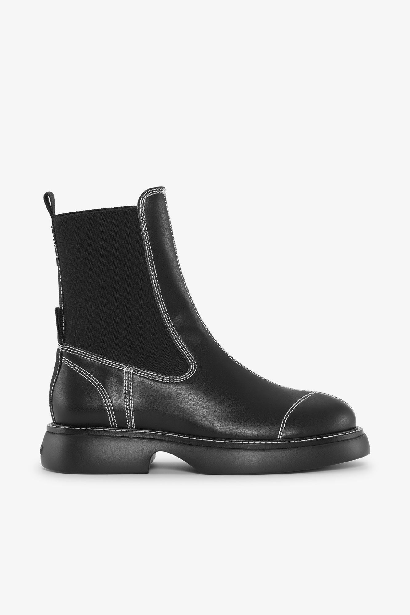 Everyday Mid Chelsea Boots | Black