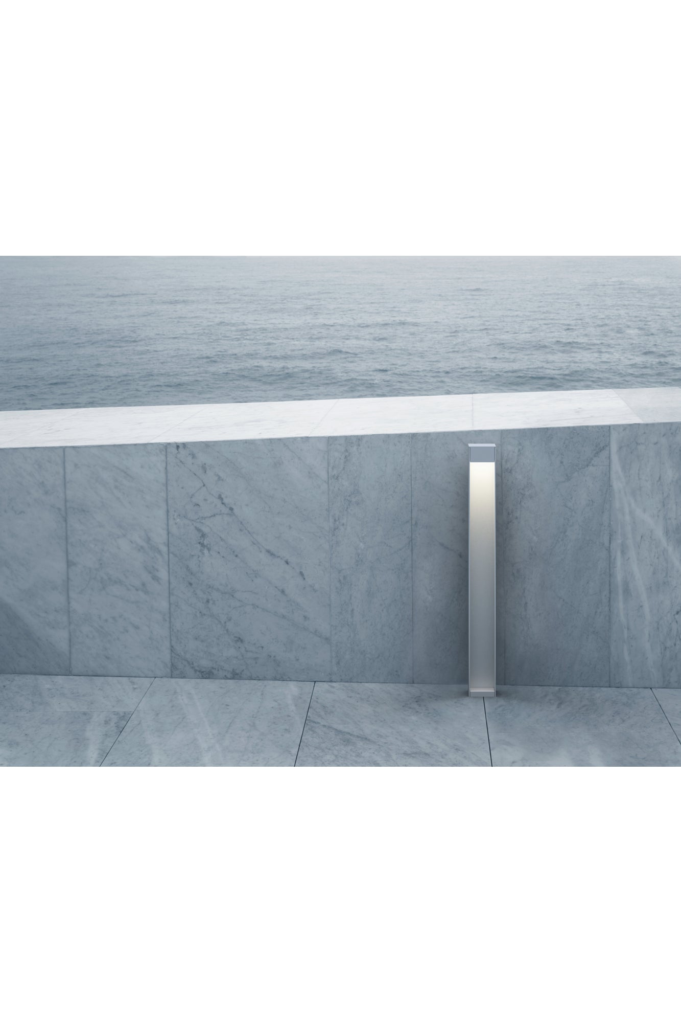 Klein Pro Outdoor Bollard H23.6" 3000K | Grey