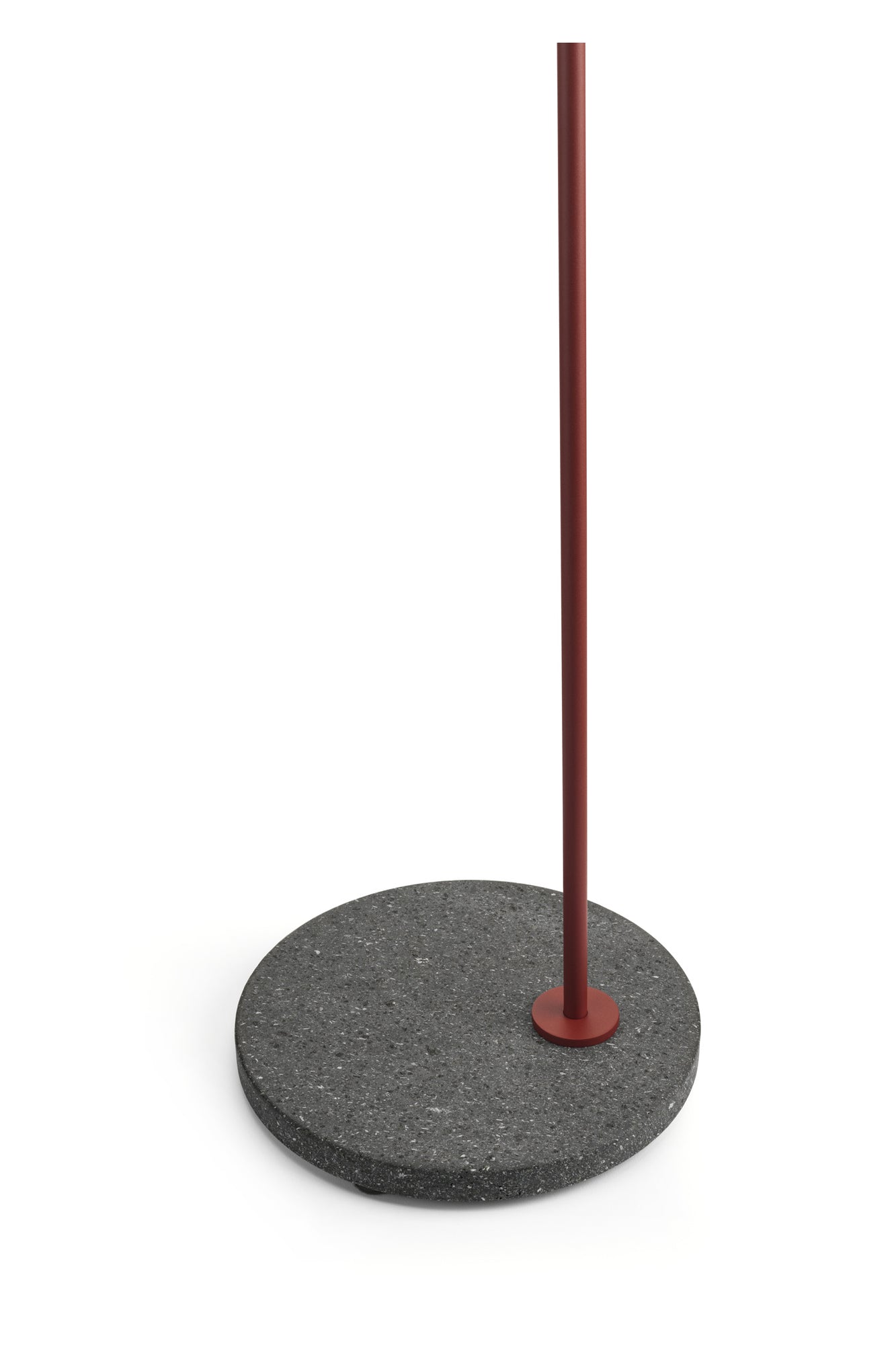 IC Outdoor Floor 1 Lava Black | Red
