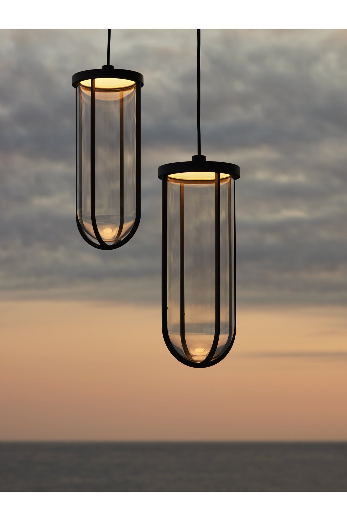 In Vitro Outdoor Suspension 2700K 1-10V | Terracotta