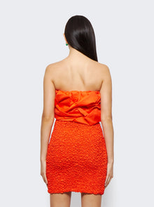 Women | Mara Hoffman | Popcorn Kenza Dress | Poppy Red